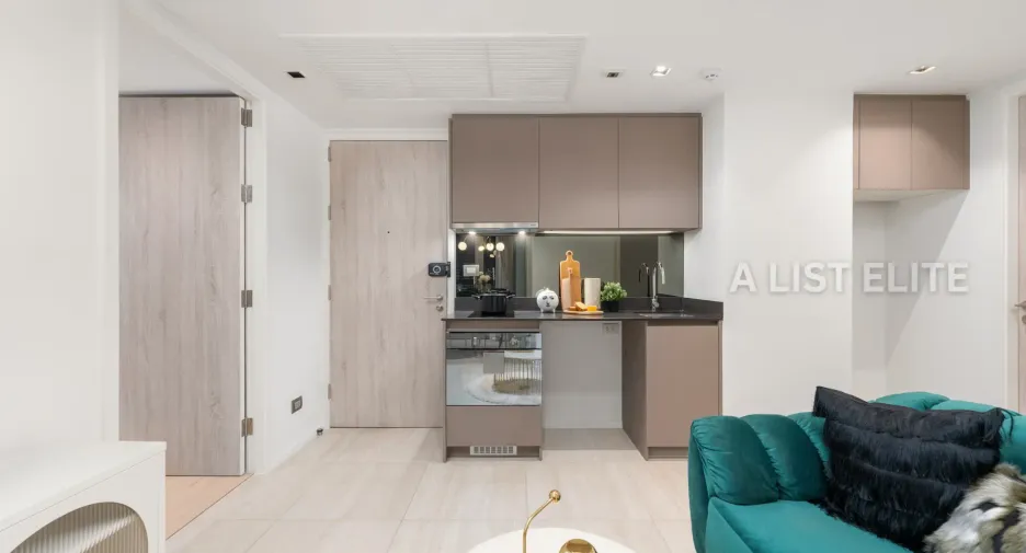 For sale 2 bedrooms condo in Khlong Toei, Bangkok