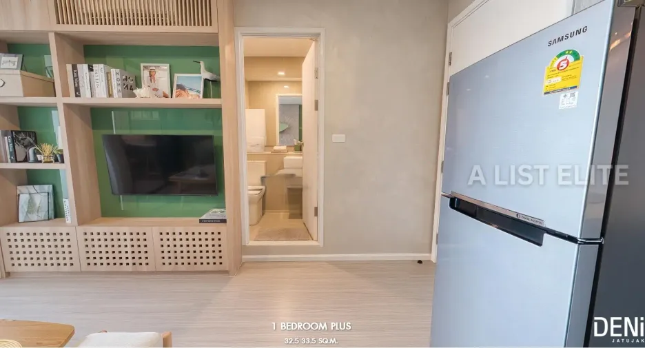 Wohnung zum Kauf mit 1 Zimmer in Phaya Thai, Bangkok
