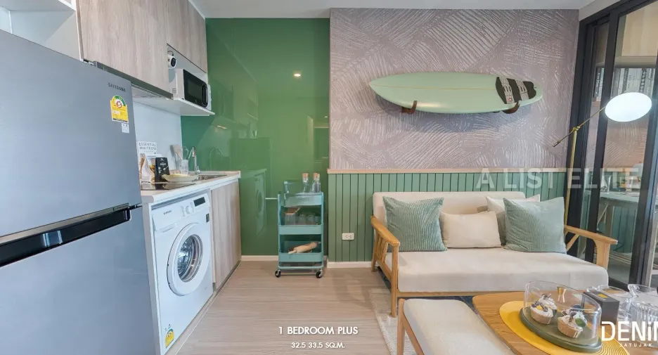 Wohnung zum Kauf mit 1 Zimmer in Phaya Thai, Bangkok