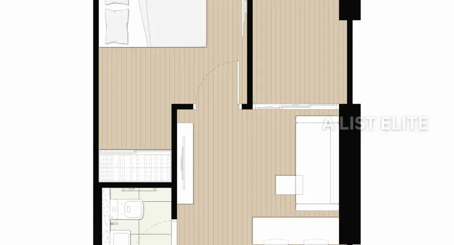 For sale 1 bed condo in Phaya Thai, Bangkok