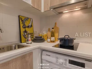 Condo en venta de 1 habitaciones en Phaya Thai, Bangkok