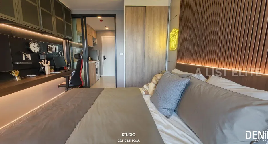 出售 1 卧室 公寓 在 Phaya Thai, 曼谷
