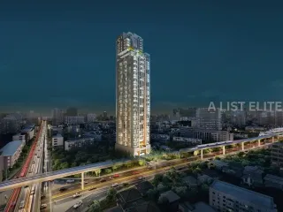 Wohnung zum Kauf mit 2 Zimmer in Ratchathewi, Bangkok