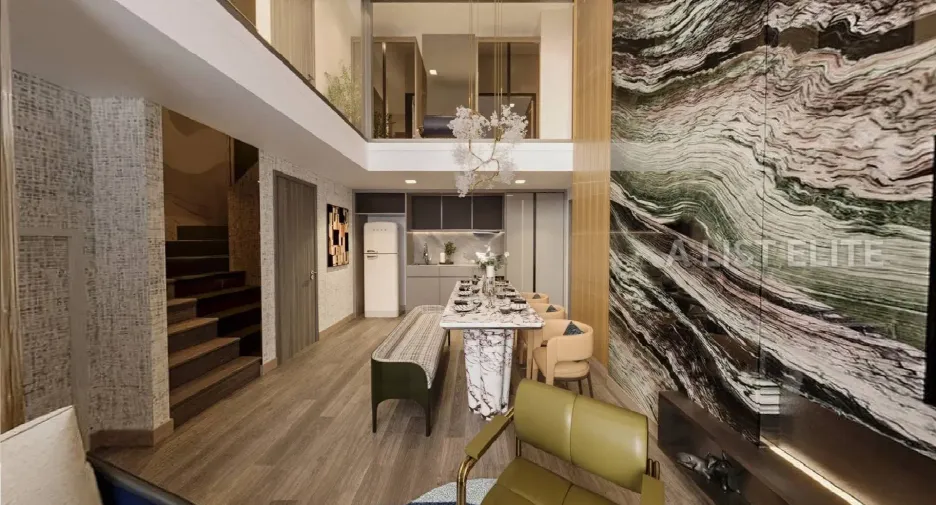For sale 2 bedrooms condo in Ratchathewi, Bangkok