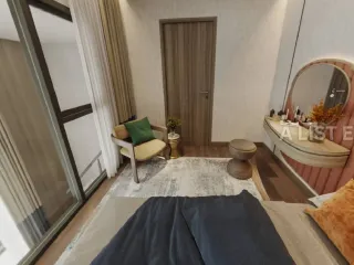 À vendre 1 chambre condo à Ratchathewi, Bangkok