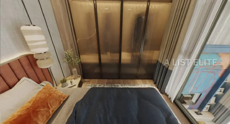 Wohnung zum Kauf mit 1 Zimmer in Ratchathewi, Bangkok