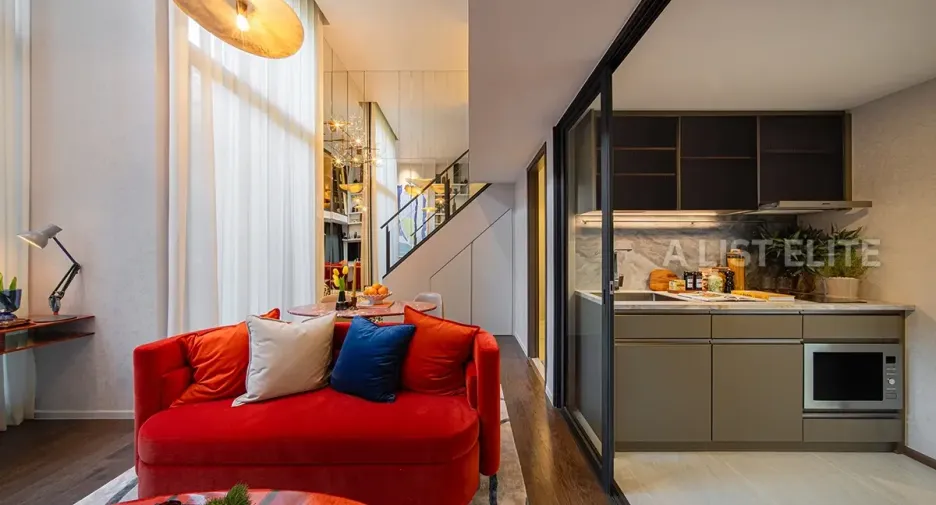 Wohnung zum Kauf mit 1 Zimmer in Ratchathewi, Bangkok