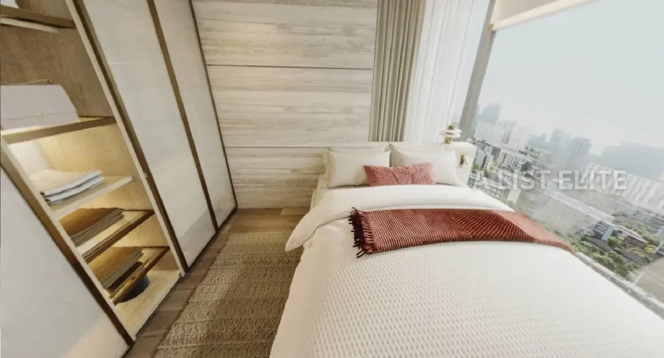 Wohnung zum Kauf mit 2 Zimmer in Ratchathewi, Bangkok