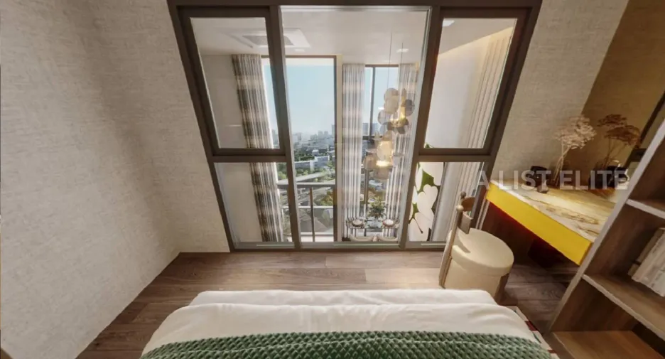 For sale 1 bed condo in Ratchathewi, Bangkok