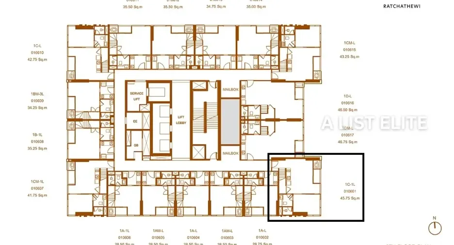 ขาย 2 ห้องนอน คอนโด ใน ราชเทวี, กรุงเทพฯ