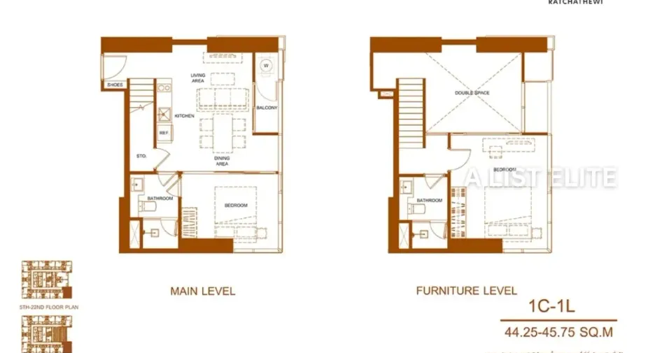 ขาย 2 ห้องนอน คอนโด ใน ราชเทวี, กรุงเทพฯ