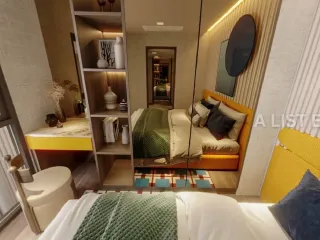 For sale 1 bed condo in Ratchathewi, Bangkok