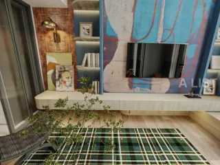 À vendre 1 chambre condo à Ratchathewi, Bangkok
