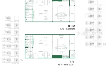 For sale 1 bed condo in Ratchathewi, Bangkok