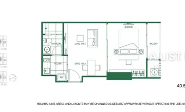 For sale 1 bed condo in Ratchathewi, Bangkok