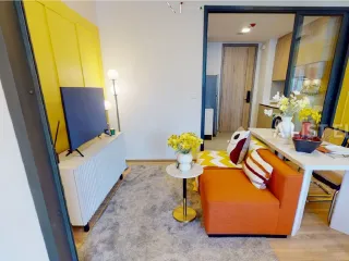 À vendre 1 chambre condo à Ratchathewi, Bangkok