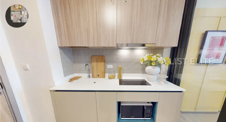 For sale 1 bed condo in Ratchathewi, Bangkok