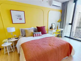 À vendre 1 chambre condo à Ratchathewi, Bangkok