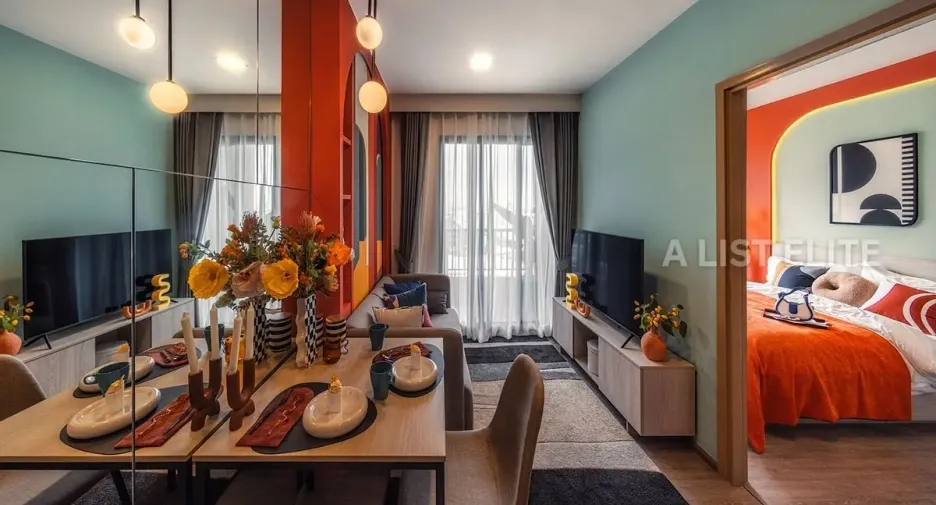 For sale 2 bedrooms condo in Watthana, Bangkok