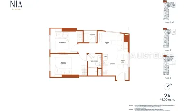 For sale 2 bedrooms condo in Watthana, Bangkok