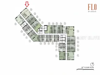 Condo en venta de 2 habitaciones en Khlong San, Bangkok