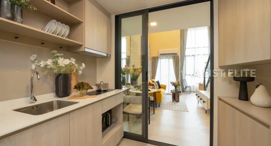 Wohnung zum Kauf mit 2 Zimmer in Khlong San, Bangkok