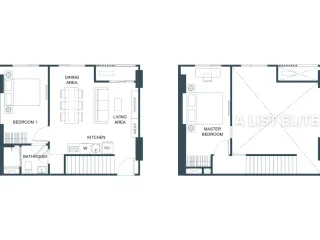 For sale 2 bedrooms condo in Khlong San, Bangkok