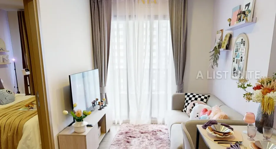 For sale 1 bed condo in Watthana, Bangkok