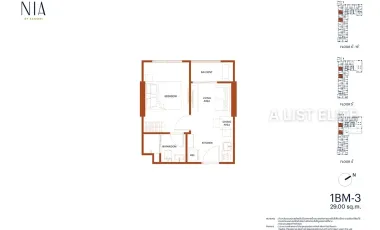 For sale 1 bed condo in Watthana, Bangkok