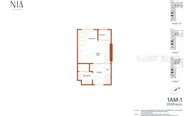 For sale 1 bed condo in Watthana, Bangkok