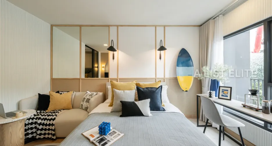 Condo en venta de 1 habitaciones en Khlong San, Bangkok