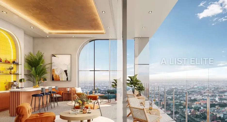 Condo en venta de 1 habitaciones en Khlong San, Bangkok