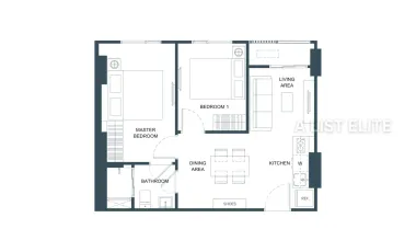 For sale 2 ベッドルーム condo in Khlong San, Bangkok