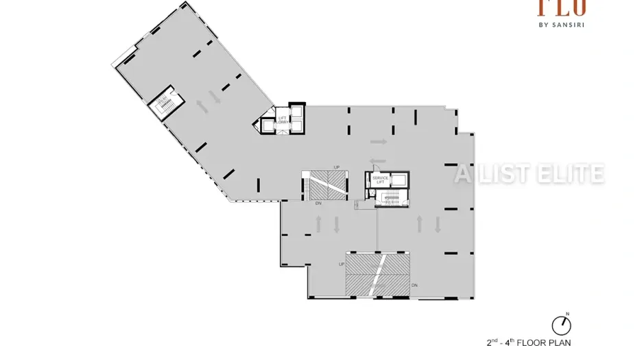 Condo en venta de 2 habitaciones en Khlong San, Bangkok
