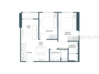 Condo en venta de 2 habitaciones en Khlong San, Bangkok