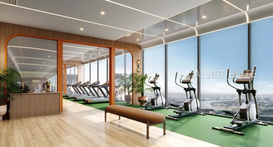 Condo en venta de 2 habitaciones en Khlong San, Bangkok