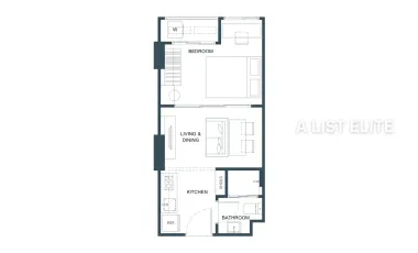 Condo en venta de 1 habitaciones en Khlong San, Bangkok