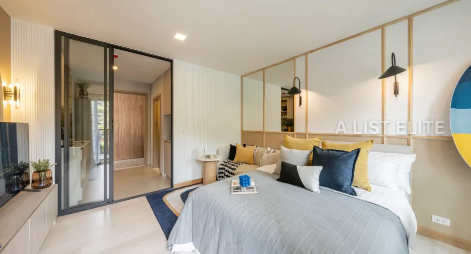 Condo en venta de 1 habitaciones en Khlong San, Bangkok