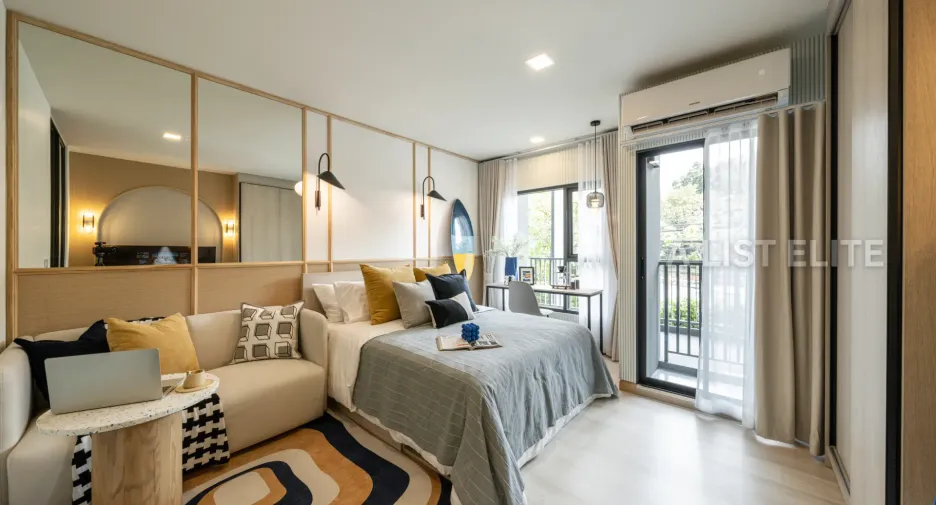 Condo en venta de 1 habitaciones en Khlong San, Bangkok