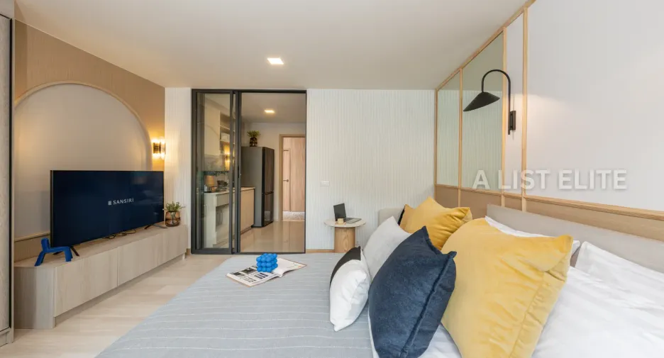 Condo en venta de 1 habitaciones en Khlong San, Bangkok