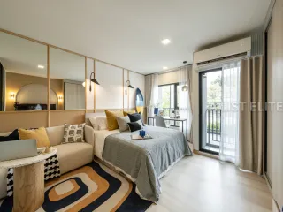 出售 1 卧室 公寓 在 Khlong San, 曼谷