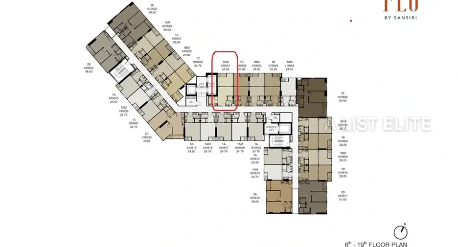 For sale 1 bed condo in Khlong San, Bangkok