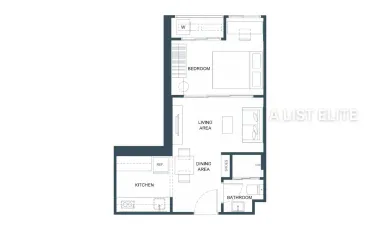For sale 1 bed condo in Khlong San, Bangkok