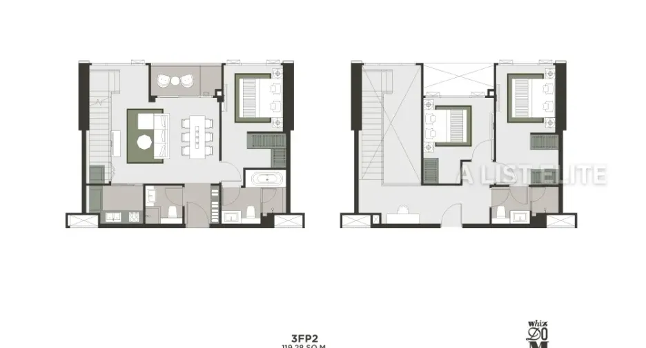 For sale 3 ベッドルーム condo in Bang Phli, Samut Prakan