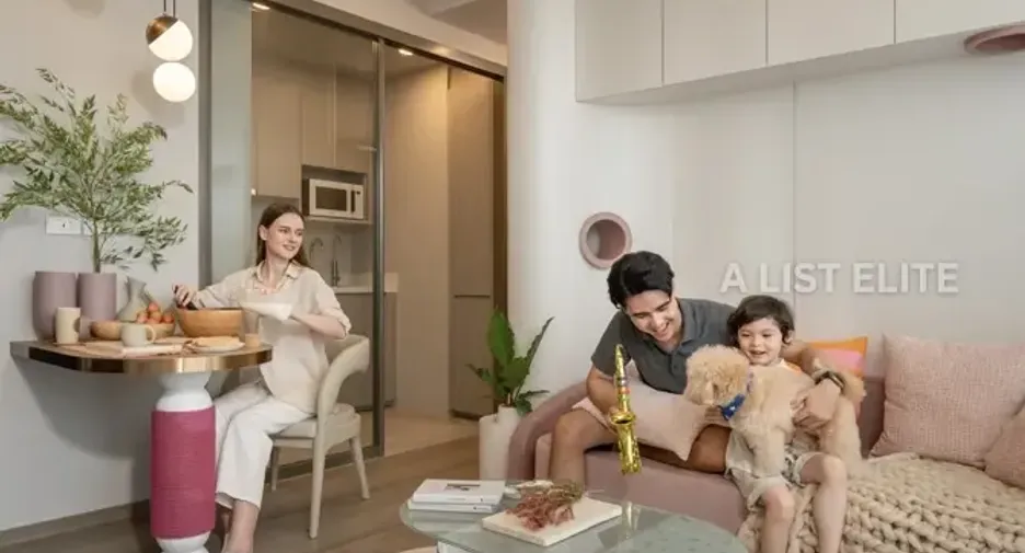 For sale 1 bed condo in Bang Phli, Samut Prakan