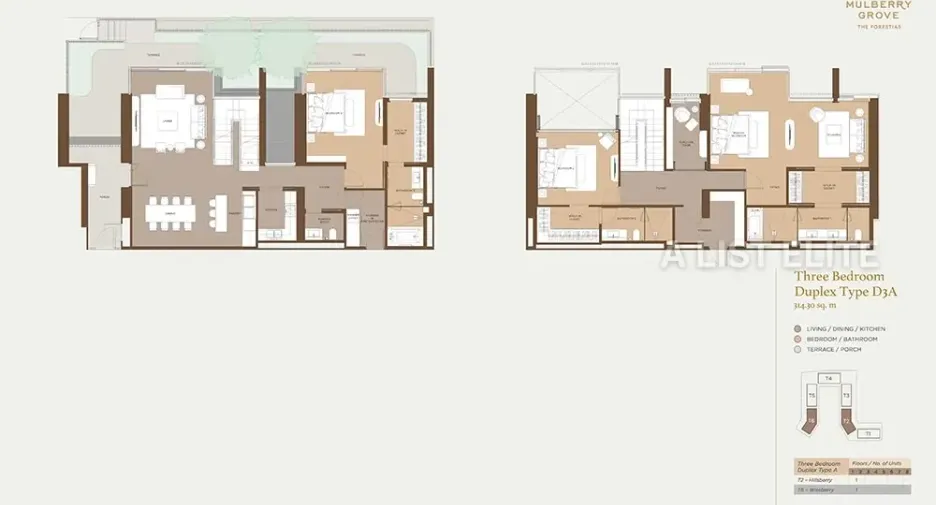 For sale 3 bedrooms condo in Bang Phli, Samut Prakan