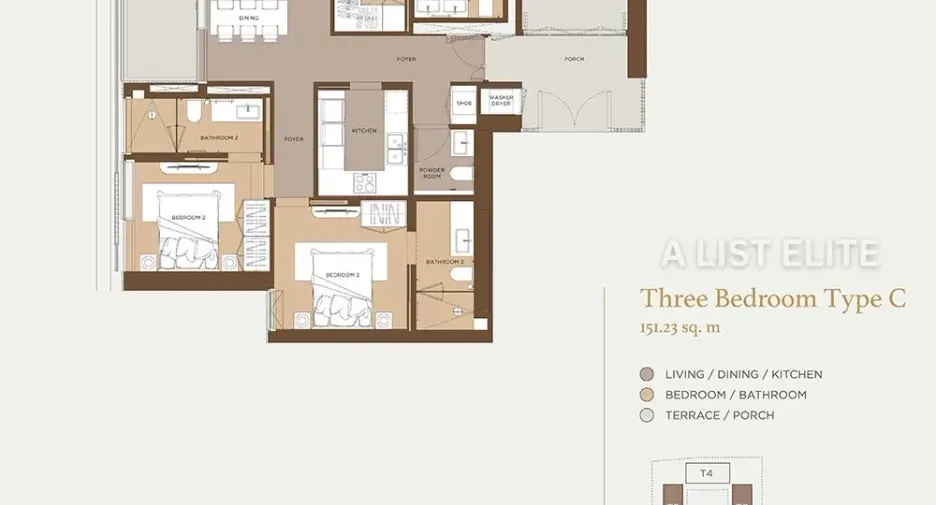 For sale 3 ベッドルーム condo in Bang Phli, Samut Prakan
