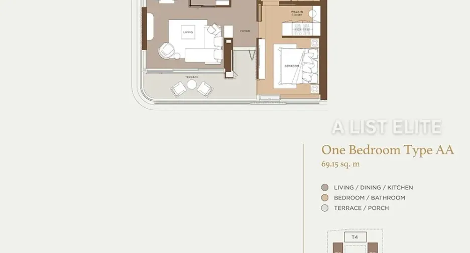 For sale 1 bed condo in Bang Phli, Samut Prakan