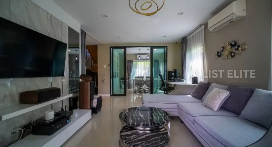 For rent 3 bedrooms house in Bang Phli, Samut Prakan