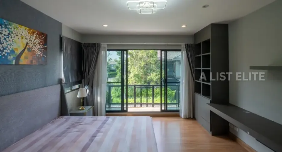 For rent 3 bedrooms house in Bang Phli, Samut Prakan